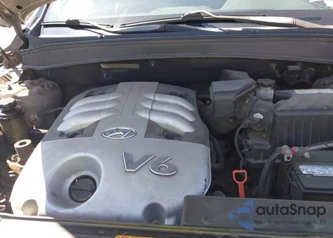 2007 Hyundai Santa Fe Limited/Se из США, поврежденный, VIN 5NMSH73E87H077632